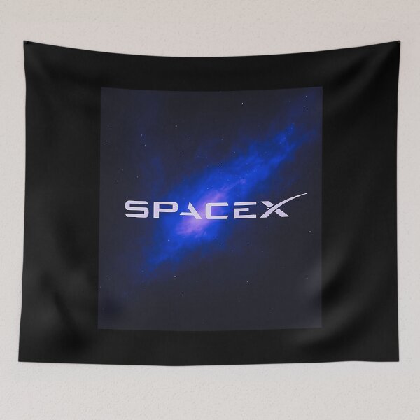 Item preview, Spacex Logo designed and sold by ibbvidmoy.