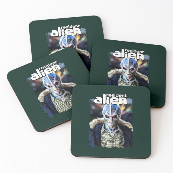 Item preview, Resident Alien series  designed and sold by Mannerpro.