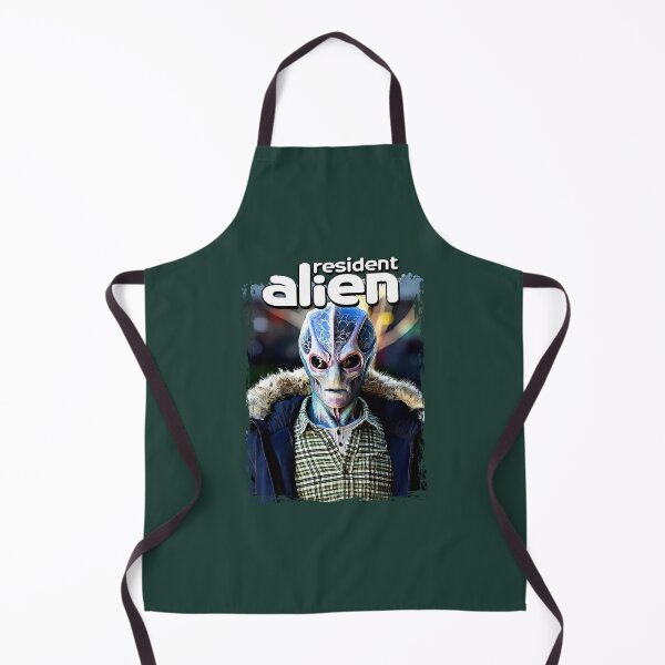 Item preview, Resident Alien series  designed and sold by Mannerpro.