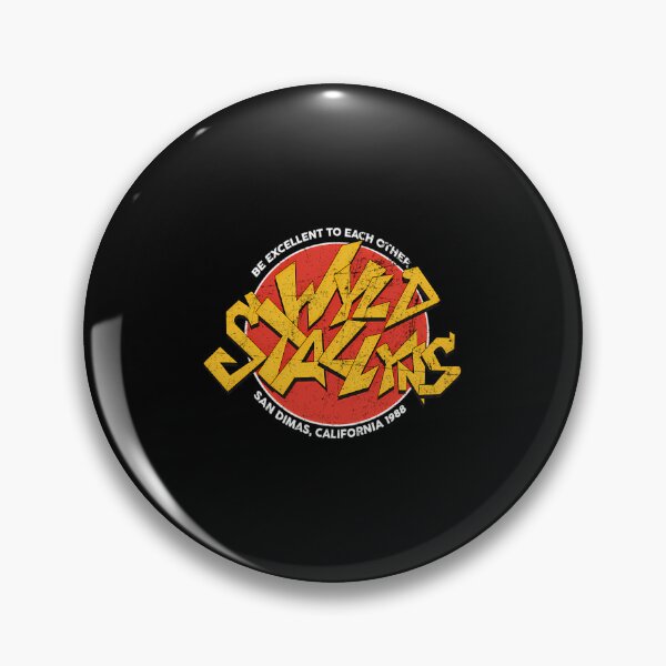 Item preview, Bill Ted Wild Stallyns Band Patch 70 designed and sold by delfostrullor.