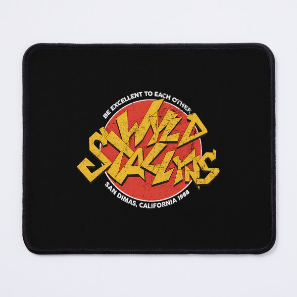 Item preview, Bill Ted Wild Stallyns Band Patch 70 designed and sold by delfostrullor.