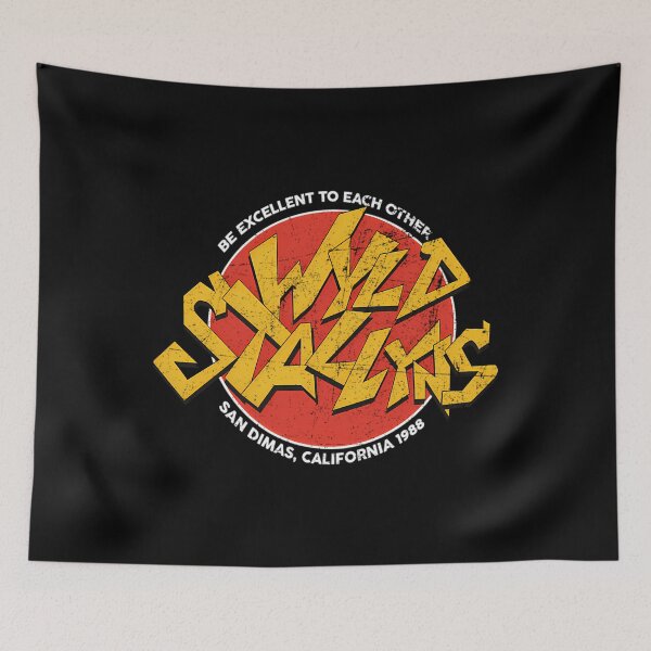 Item preview, Bill Ted Wild Stallyns Band Patch 70 designed and sold by delfostrullor.