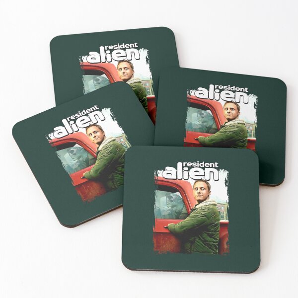 Item preview, Resident Alien series designed and sold by Mannerpro.