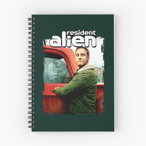 Item preview, Resident Alien series designed and sold by Mannerpro.