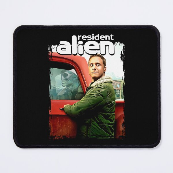Item preview, Resident Alien series designed and sold by Mannerpro.