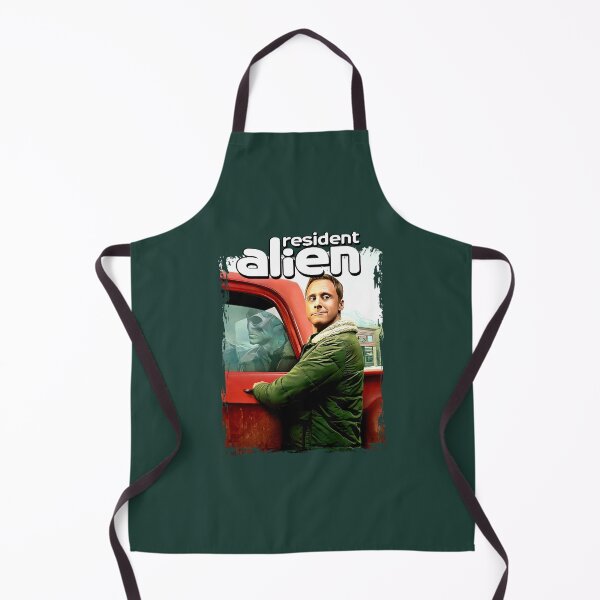 Item preview, Resident Alien series designed and sold by Mannerpro.