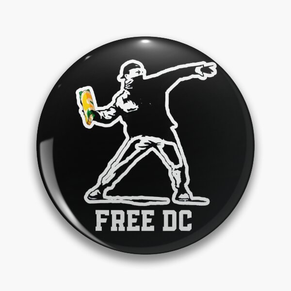 Item preview, Free DC Sandwich Thrower – Protest Art Parody Design designed and sold by JuniorDavila.