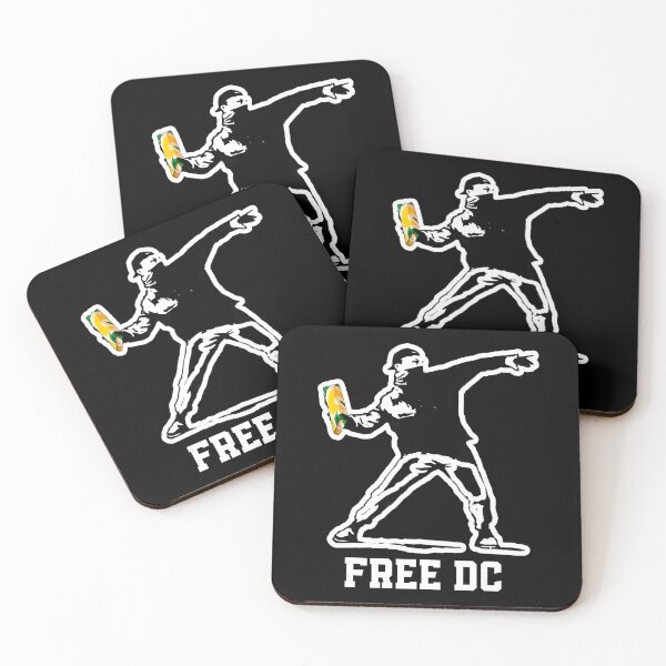 Item preview, Free DC Sandwich Thrower – Protest Art Parody Design designed and sold by JuniorDavila.