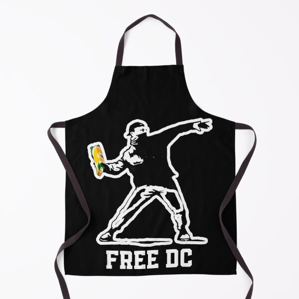 Item preview, Free DC Sandwich Thrower – Protest Art Parody Design designed and sold by JuniorDavila.