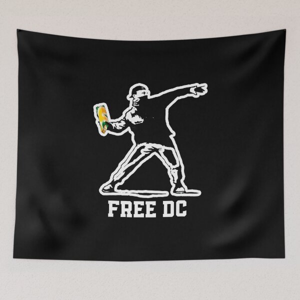 Item preview, Free DC Sandwich Thrower – Protest Art Parody Design designed and sold by JuniorDavila.