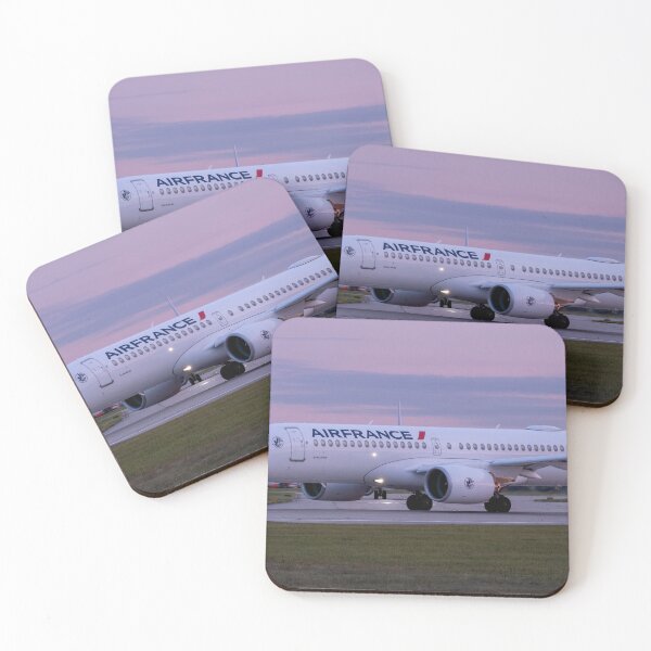 Item preview, Air France Airbus A220 F-HPNI MAN to CDG designed and sold by Skyframe Aviation.