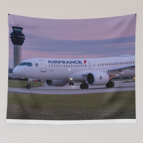 Item preview, Air France Airbus A220 F-HPNI MAN to CDG designed and sold by Skyframe Aviation.