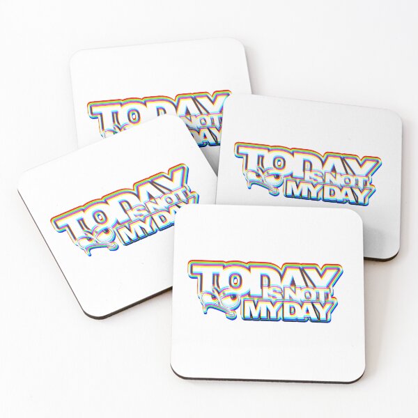 Item preview, Today is not my day designed and sold by Monika Moszczyńska.