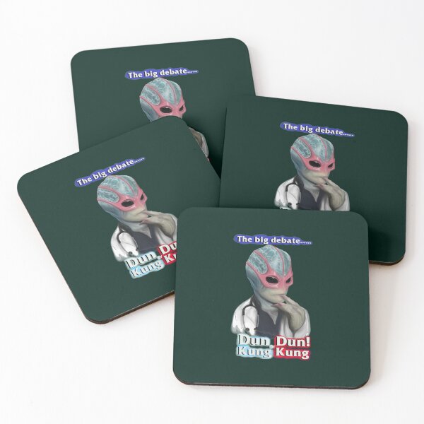 Item preview, RESIDENT ALIEN BIG DEBATE Perfect Xmas Gift Fan designed and sold by Mannerpro.