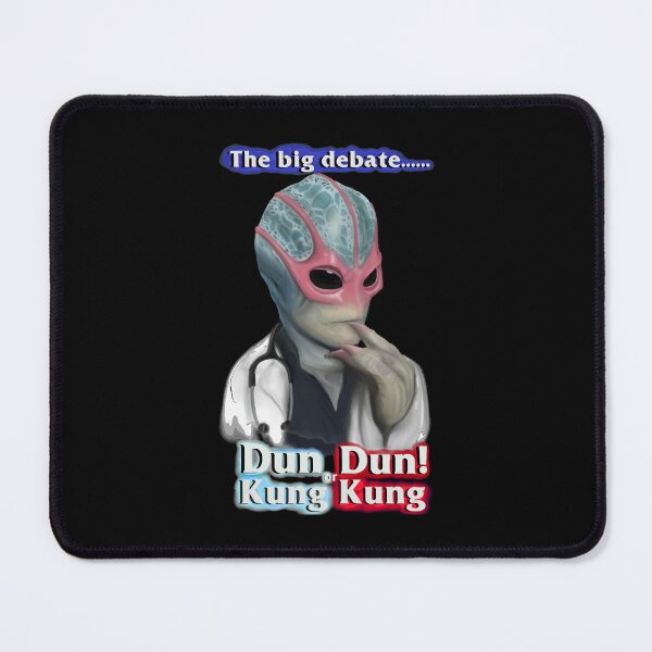 Item preview, RESIDENT ALIEN BIG DEBATE Perfect Xmas Gift Fan designed and sold by Mannerpro.