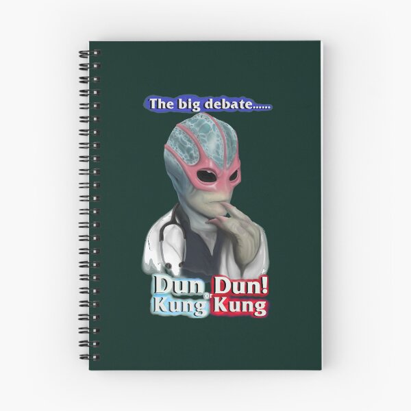 Item preview, RESIDENT ALIEN BIG DEBATE Perfect Xmas Gift Fan designed and sold by Mannerpro.