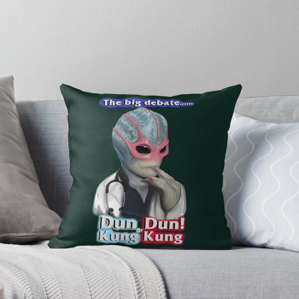 Item preview, RESIDENT ALIEN BIG DEBATE Perfect Xmas Gift Fan designed and sold by Mannerpro.