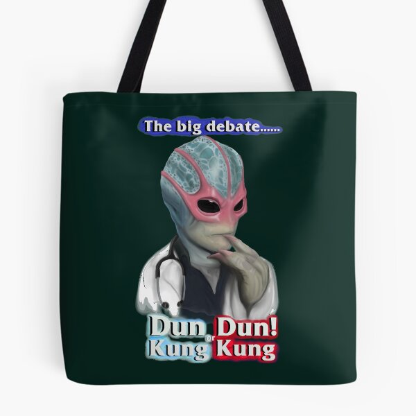 Item preview, RESIDENT ALIEN BIG DEBATE Perfect Xmas Gift Fan designed and sold by Mannerpro.