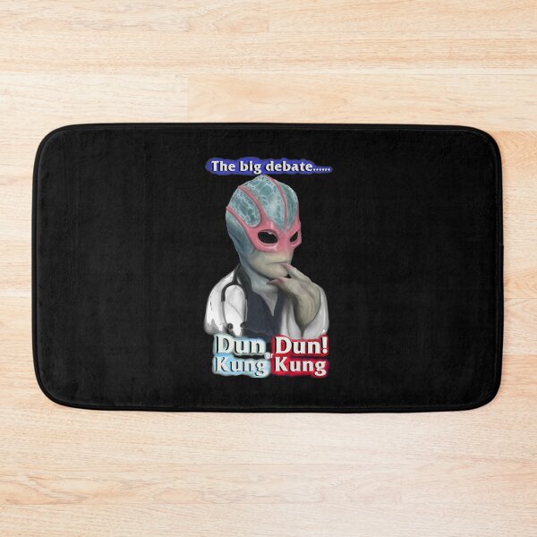 Item preview, RESIDENT ALIEN BIG DEBATE Perfect Xmas Gift Fan designed and sold by Mannerpro.