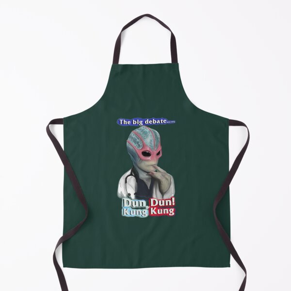 Item preview, RESIDENT ALIEN BIG DEBATE Perfect Xmas Gift Fan designed and sold by Mannerpro.