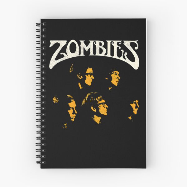Item preview, The Zombies. 60s British Invasion designed and sold by AdrienneBrun.