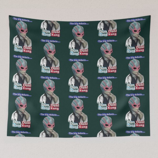 Item preview, RESIDENT ALIEN BIG DEBATE Perfect Xmas Gift Fan designed and sold by Mannerpro.