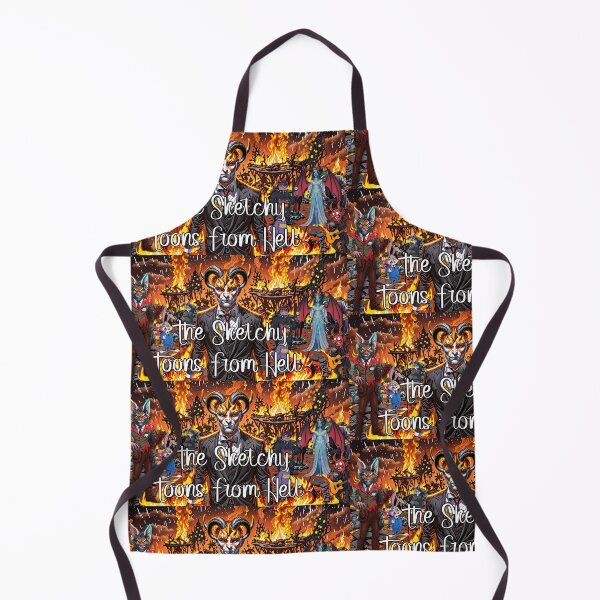 Item preview, The Sketchy Toons From Hell #3 designed and sold by Cracked Rockwell.