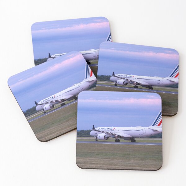 Item preview, Air France Airbus A220 F-HPNI MAN to CDG designed and sold by Skyframe Aviation.