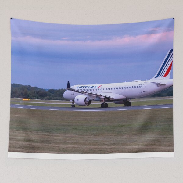 Item preview, Air France Airbus A220 F-HPNI MAN to CDG designed and sold by Skyframe Aviation.