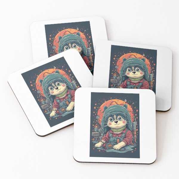 Item preview, Cosmic Explorer Cat – Gatto Esploratore Cosmico designed and sold by JettolaAndC.