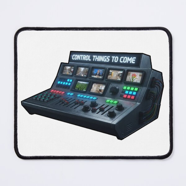 Item preview, Control Things To Come VINTAGE designed and sold by Gnfree.