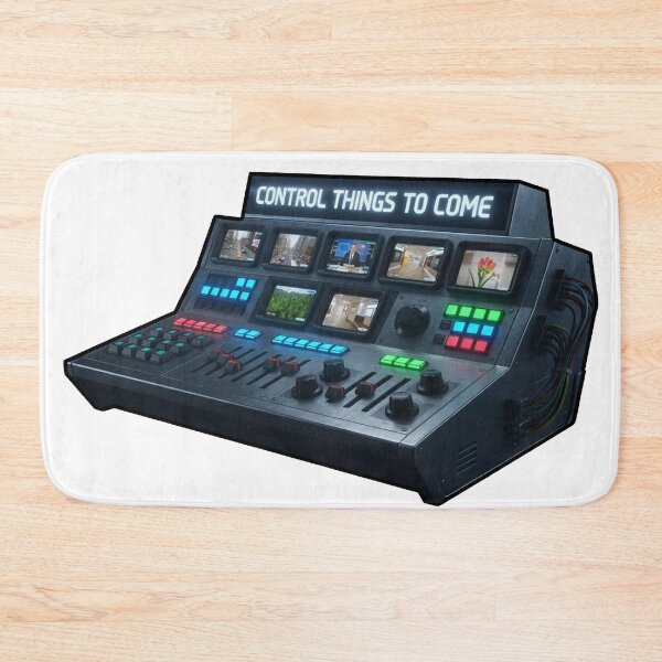Item preview, Control Things To Come VINTAGE designed and sold by Gnfree.