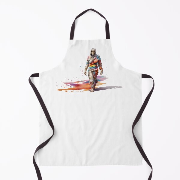 Item preview, Colorful Mummy – Halloween Design designed and sold by Rose Design & Photos.