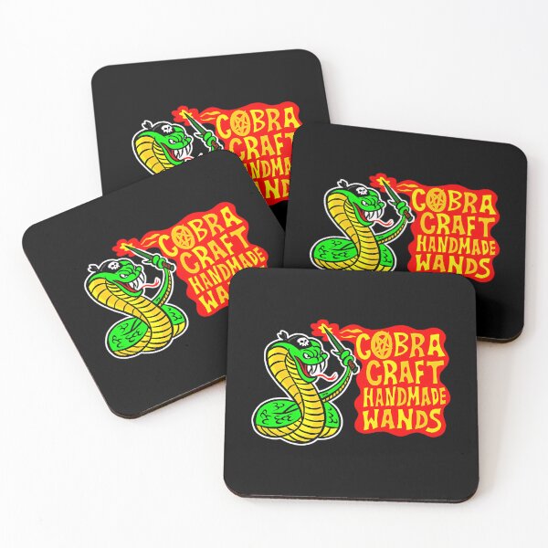 Item preview, Kingcobrajfs Handmade Wands Logo designed and sold by ibbvidmoy.