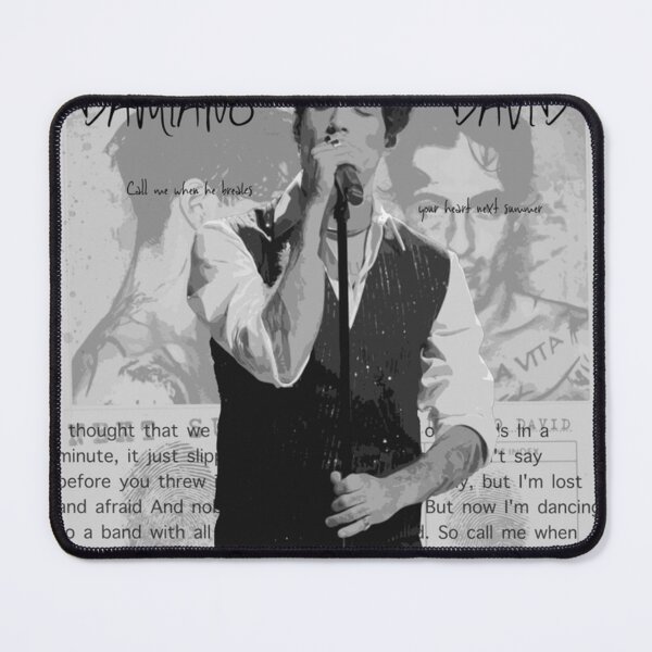 Item preview, Damiano David Next Summer designed and sold by Gregorioling.