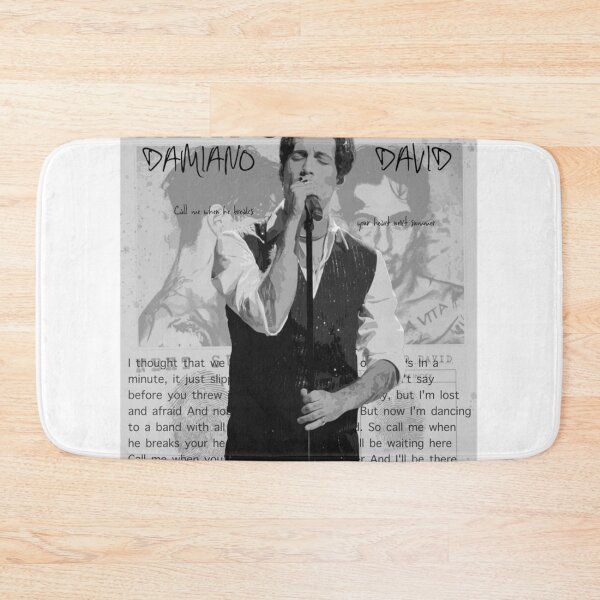 Item preview, Damiano David Next Summer designed and sold by Gregorioling.