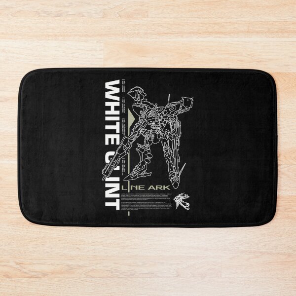 Item preview, Armored Core 4  - White Glint - Line Ark - Negative designed and sold by ibbvidmoy.