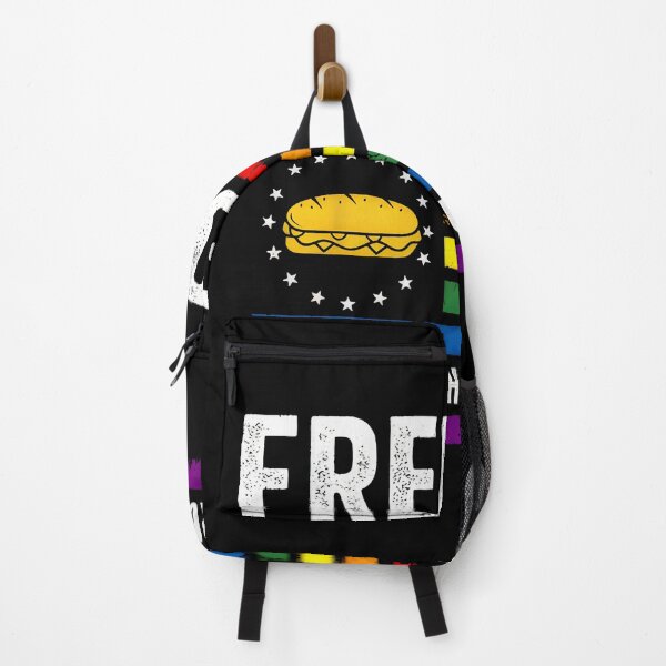 Item preview, Free DC Sandwich Guy – Rainbow Flag Parody Design designed and sold by JuniorDavila.