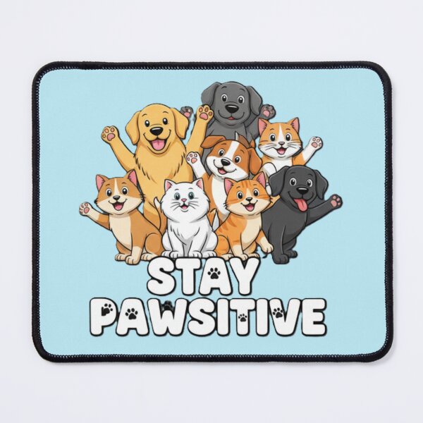 Item preview, Stay Positive – Funny Retro Dinosaur Chase Motivational Design designed and sold by InkwildStudio.