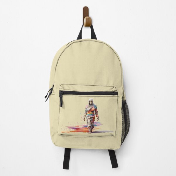 Item preview, Colorful Mummy – Halloween Design designed and sold by Rose Design & Photos.