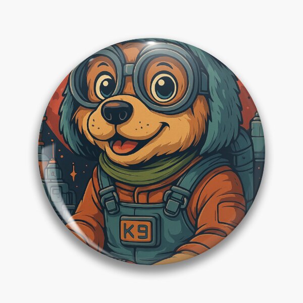 Item preview, Cosmic Space Dog – Cane Cosmico dello Spazio designed and sold by JettolaAndC.
