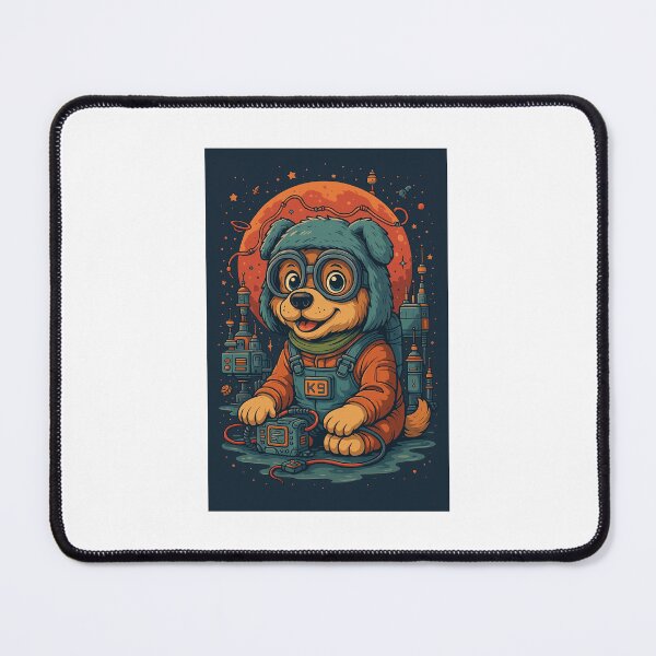 Item preview, Cosmic Space Dog – Cane Cosmico dello Spazio designed and sold by JettolaAndC.