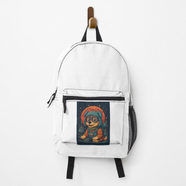 Item preview, Cosmic Space Dog – Cane Cosmico dello Spazio designed and sold by JettolaAndC.
