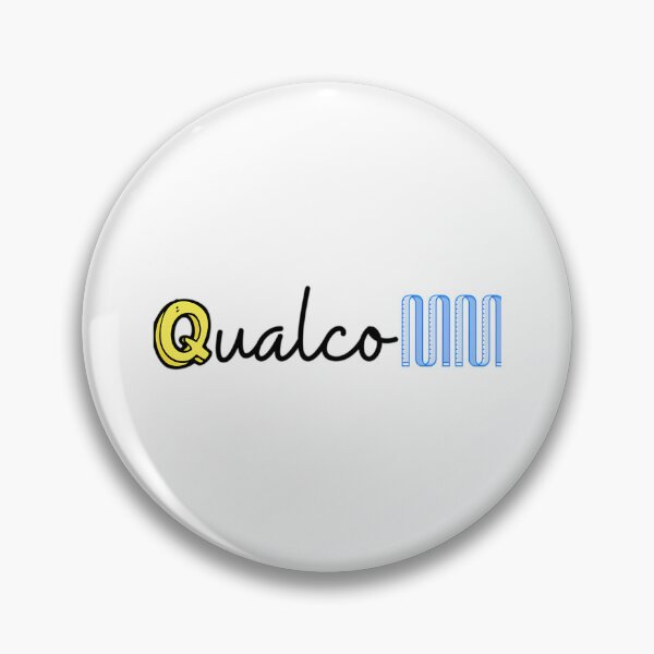 Item preview, Qualcomm Logo designed and sold by ibbvidmoy.
