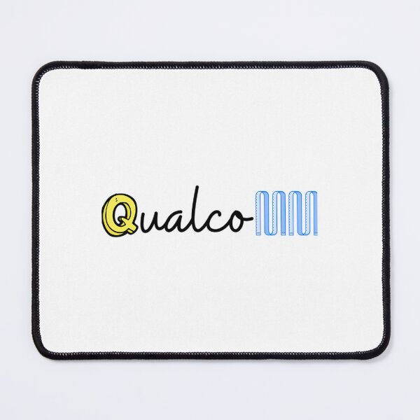 Item preview, Qualcomm Logo designed and sold by ibbvidmoy.