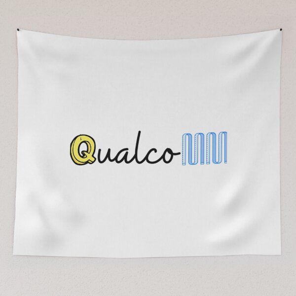 Item preview, Qualcomm Logo designed and sold by ibbvidmoy.