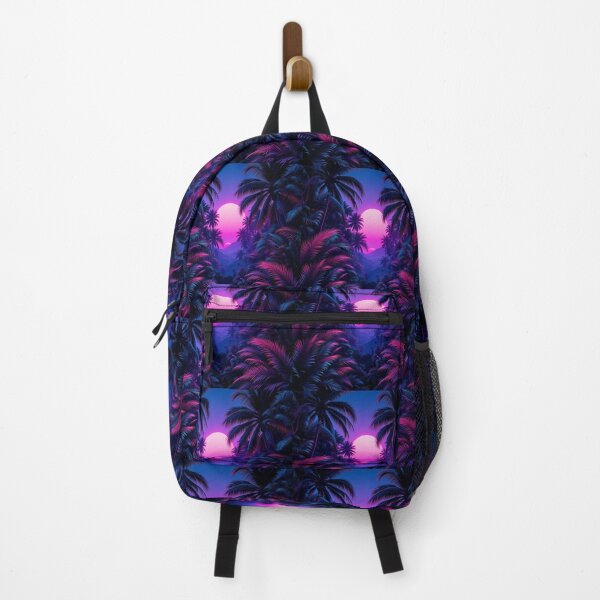 Item preview, Tropical Neon Sunset Bliss designed and sold by InezPhotography.