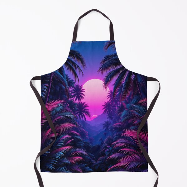 Item preview, Tropical Neon Sunset Bliss designed and sold by InezPhotography.
