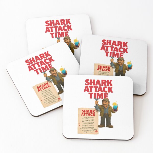 Item preview, SHARK ATTACK - Cocktail Time designed and sold by malero-design.