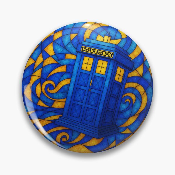 Item preview, Cathedral of the Time Vortex designed and sold by CRITICALGRAFFIX.